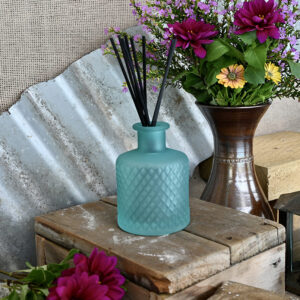 The Shed Glass Reed Diffuser Gift Pack - Aqua