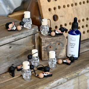 COWBOY SKULL HANGING DIFFUSER