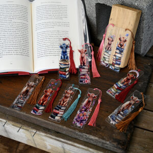 The Shed Acrylic Bookmarks