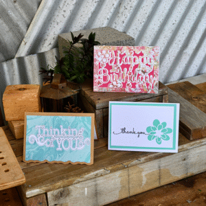 The Shed Large Handmade Cards